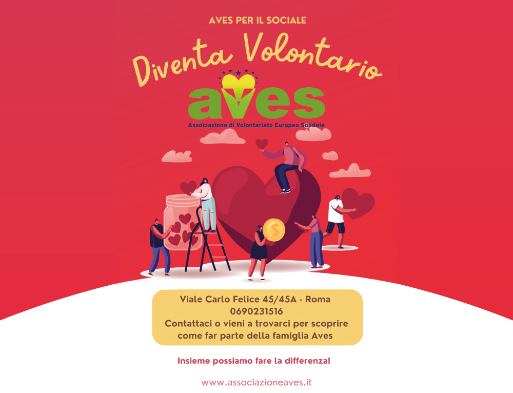 Diventa Volontario AVES!